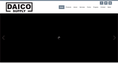 Desktop Screenshot of daicosupply.com