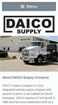 Mobile Screenshot of daicosupply.com